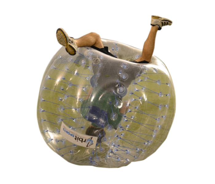 bubble soccer